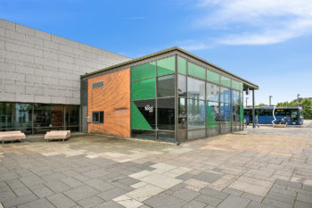 Lejemål i sidebygning på Vejle station