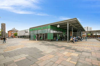 Lejemål i sidebygning på Vejle station