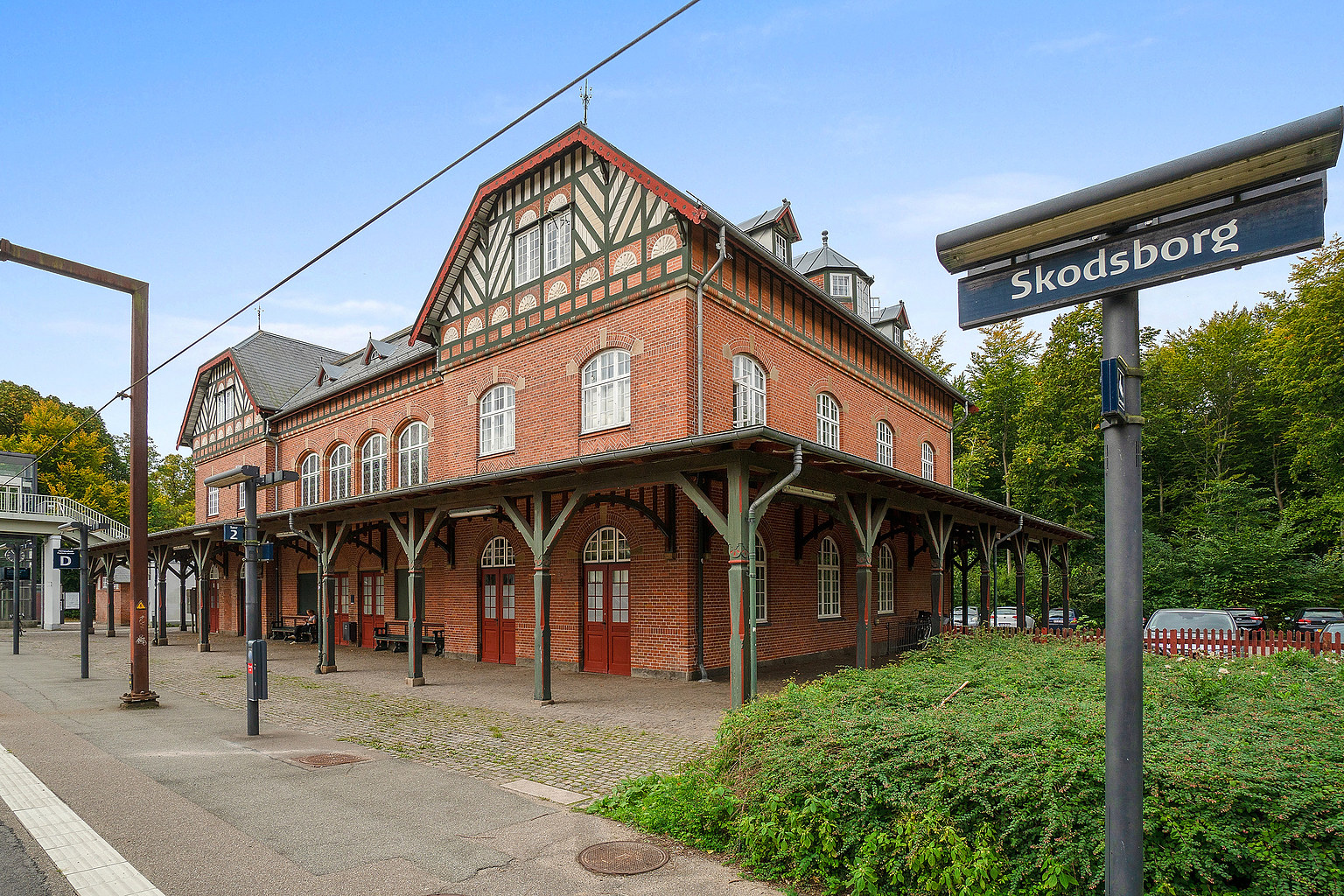skodsborg station