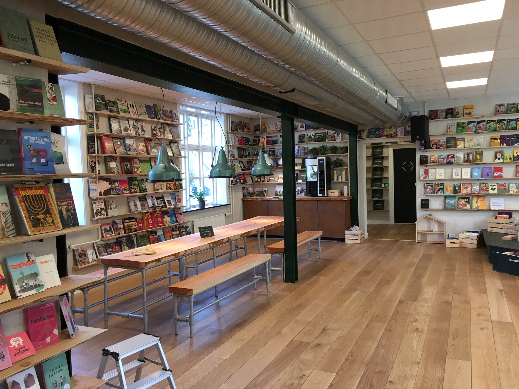 Renovering af Lejre bibliotek afsluttet