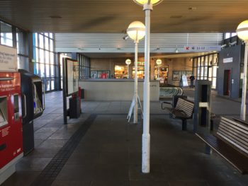 Høje Taastrup station før renovering