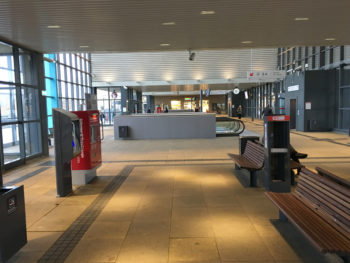 Høje Taastrup station efter renovering